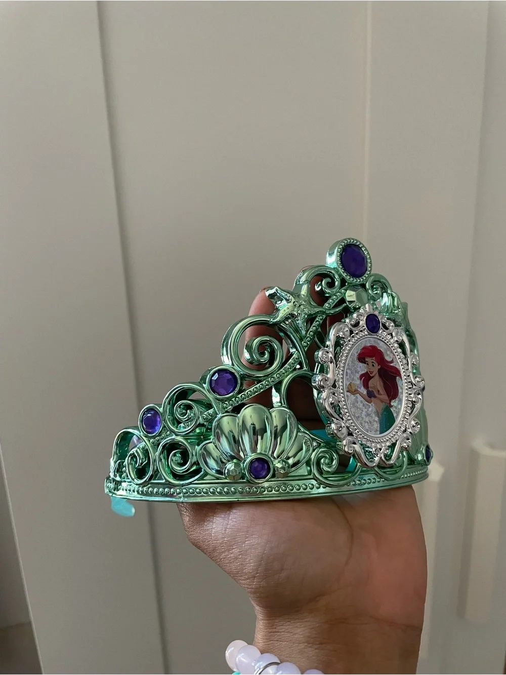 Disney princess little mermaid Ariel Toddler tiara crown